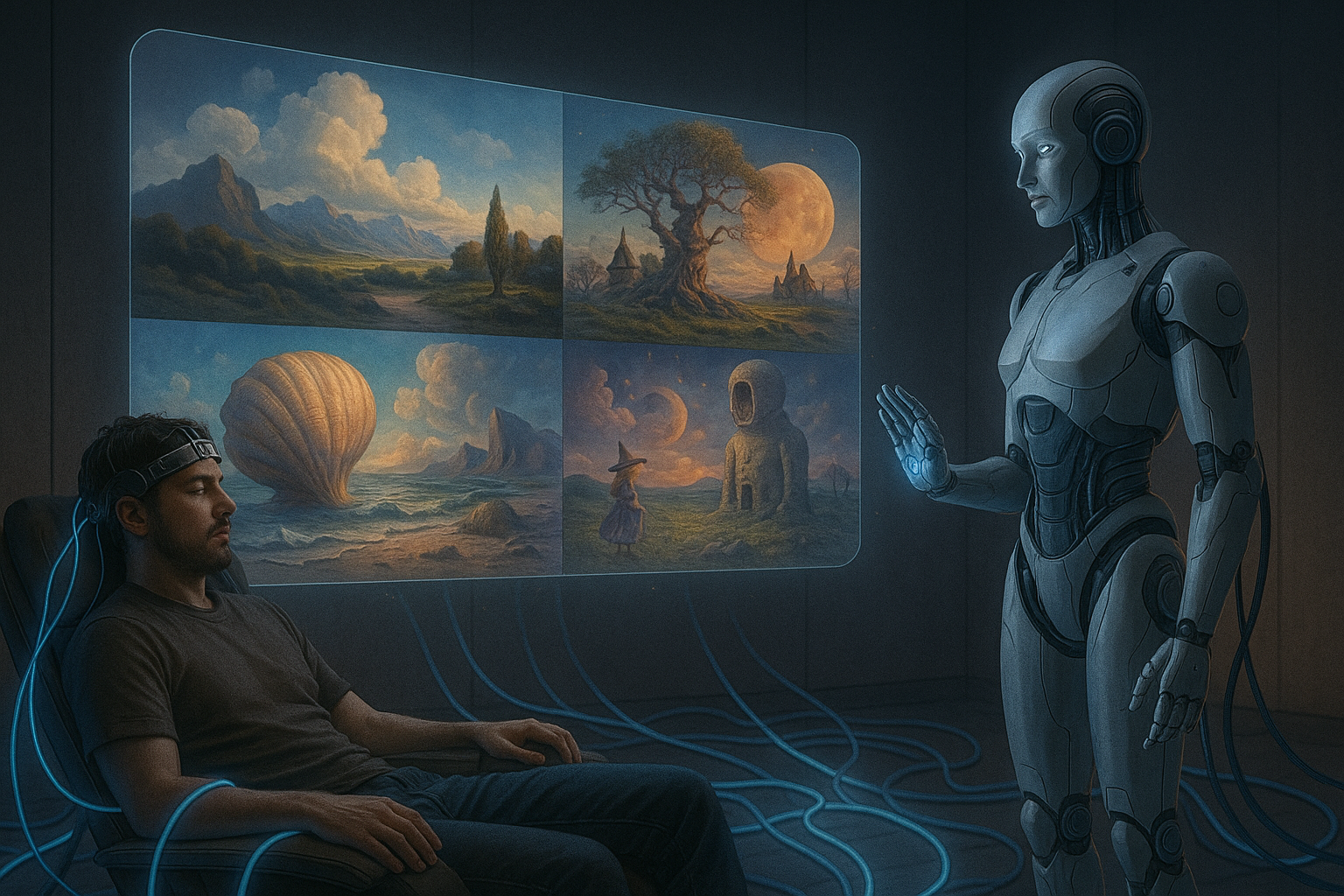 Dream Reconstruction AI