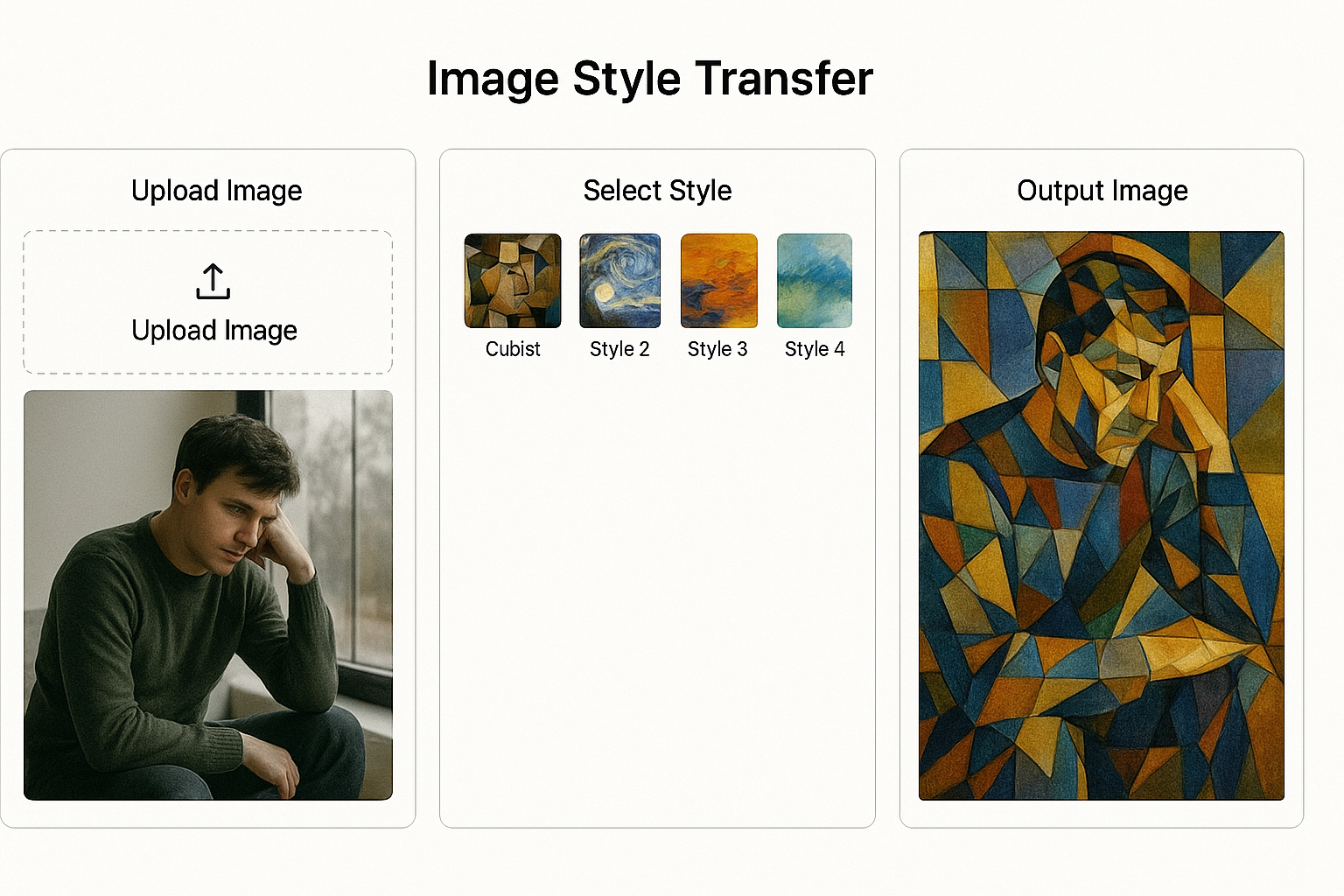 Neural Style Transfer